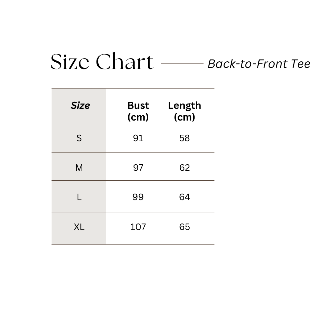 Back to Front T-Shirt - Image 11