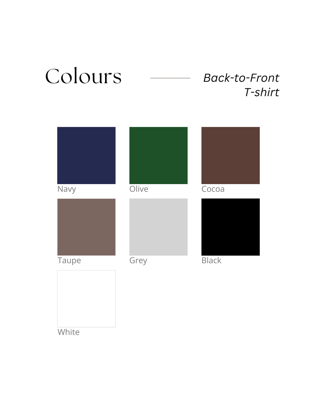 Back to Front T-Shirt - Image 12