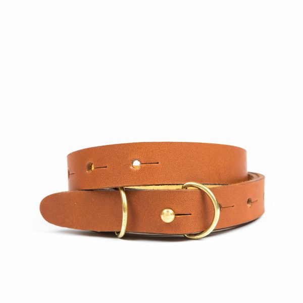 Tan Leather Belt – Kim Sassen
