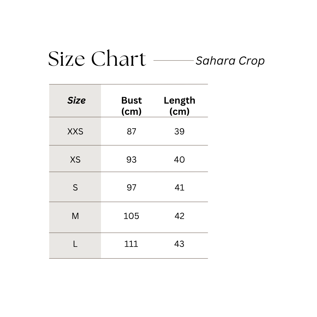 Sahara Crop Top - Image 9