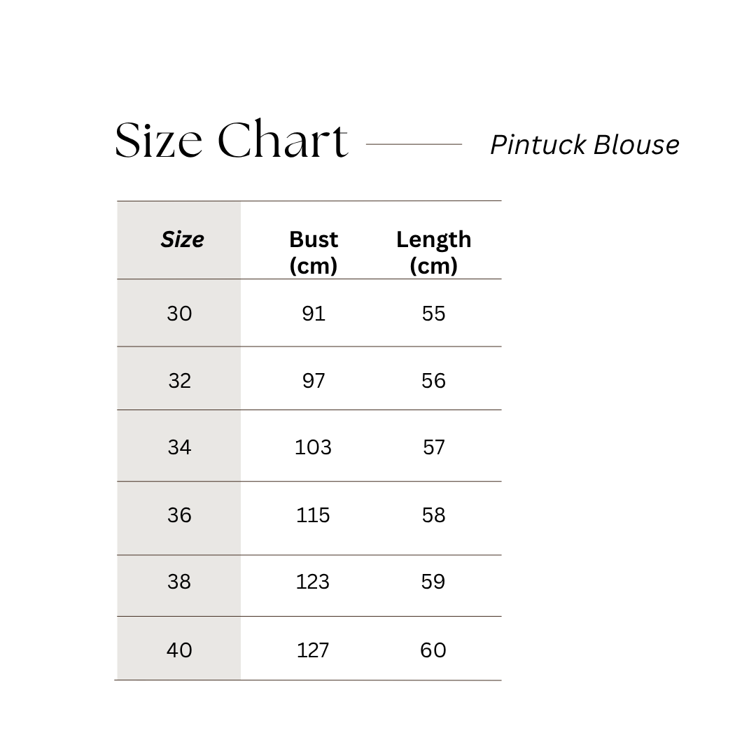 Pintuck Blouse - Image 19