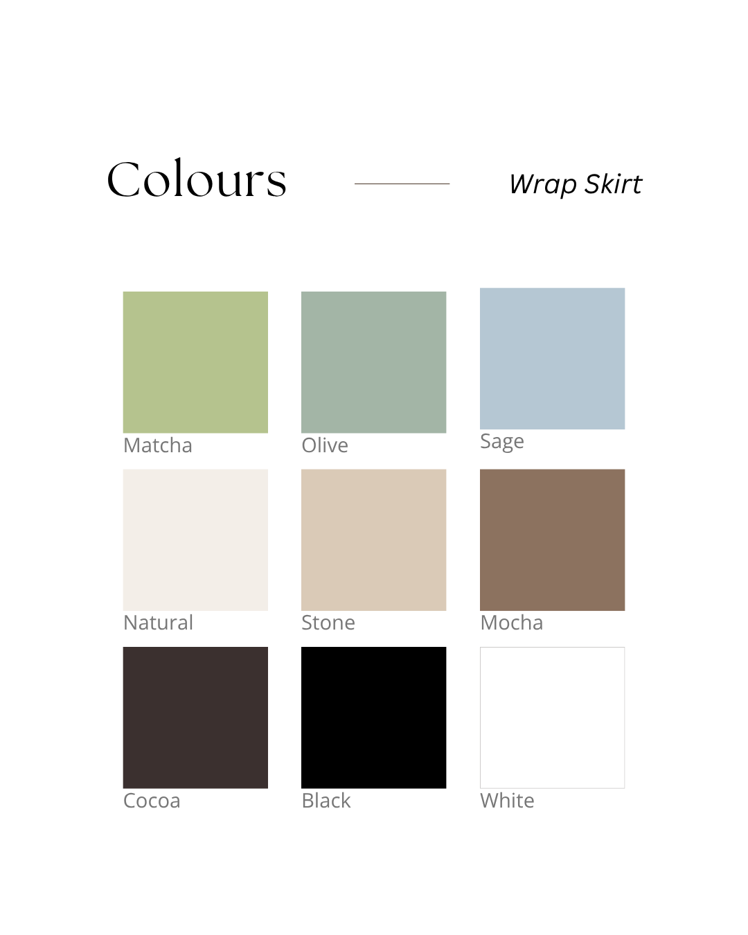 Wrap Skirt - Image 9
