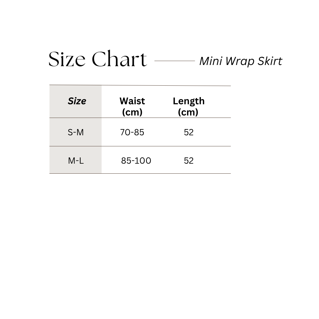 Mini Wrap Skirt - Image 8