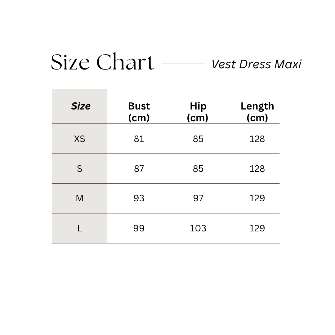 Vest Dress Maxi - Image 6