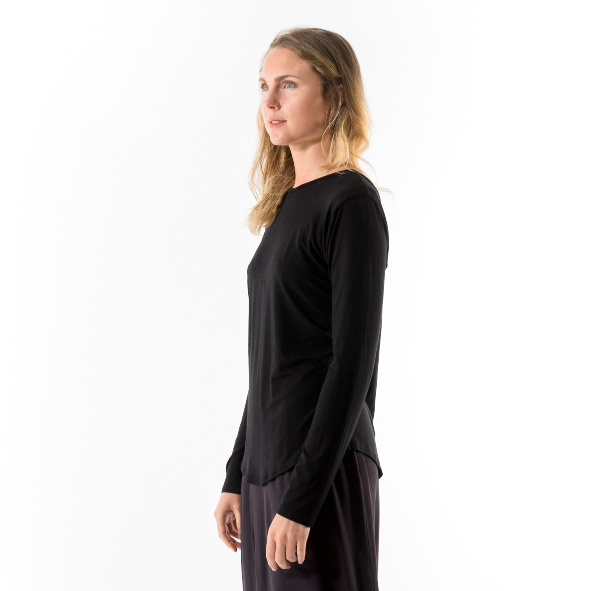 Long Sleeve Back to Front T-Shirt - Image 7