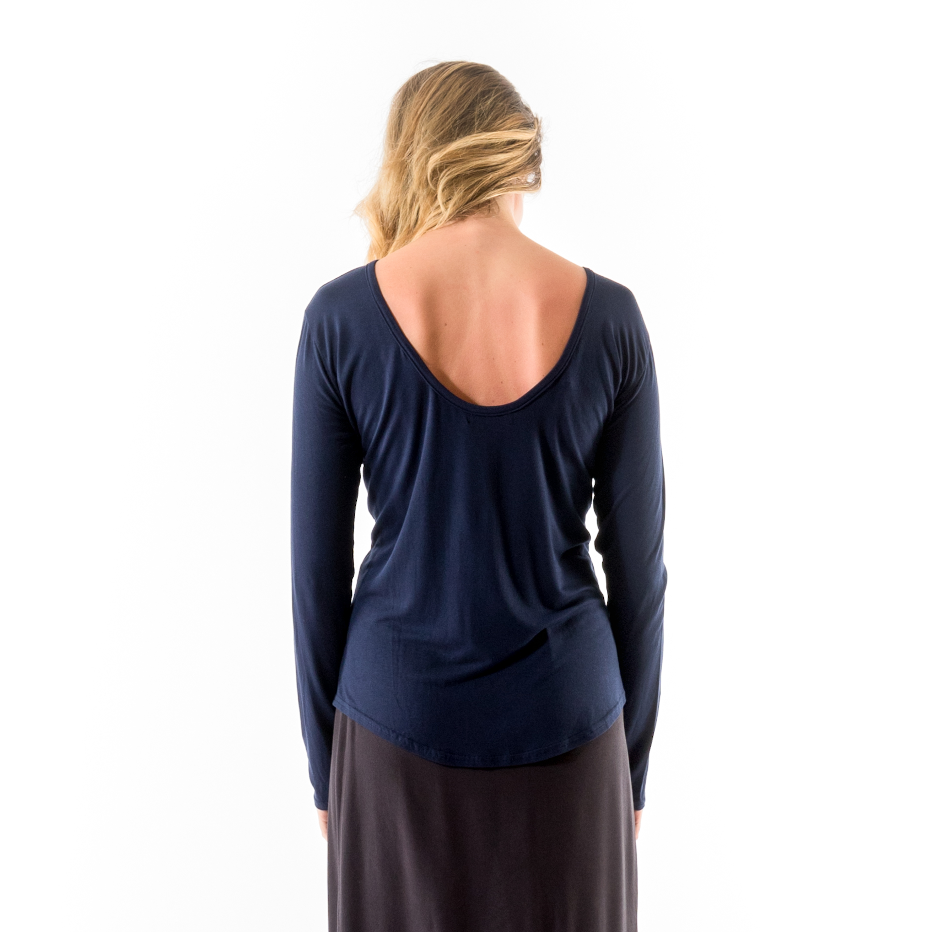 Long Sleeve Back to Front T-Shirt - Image 6