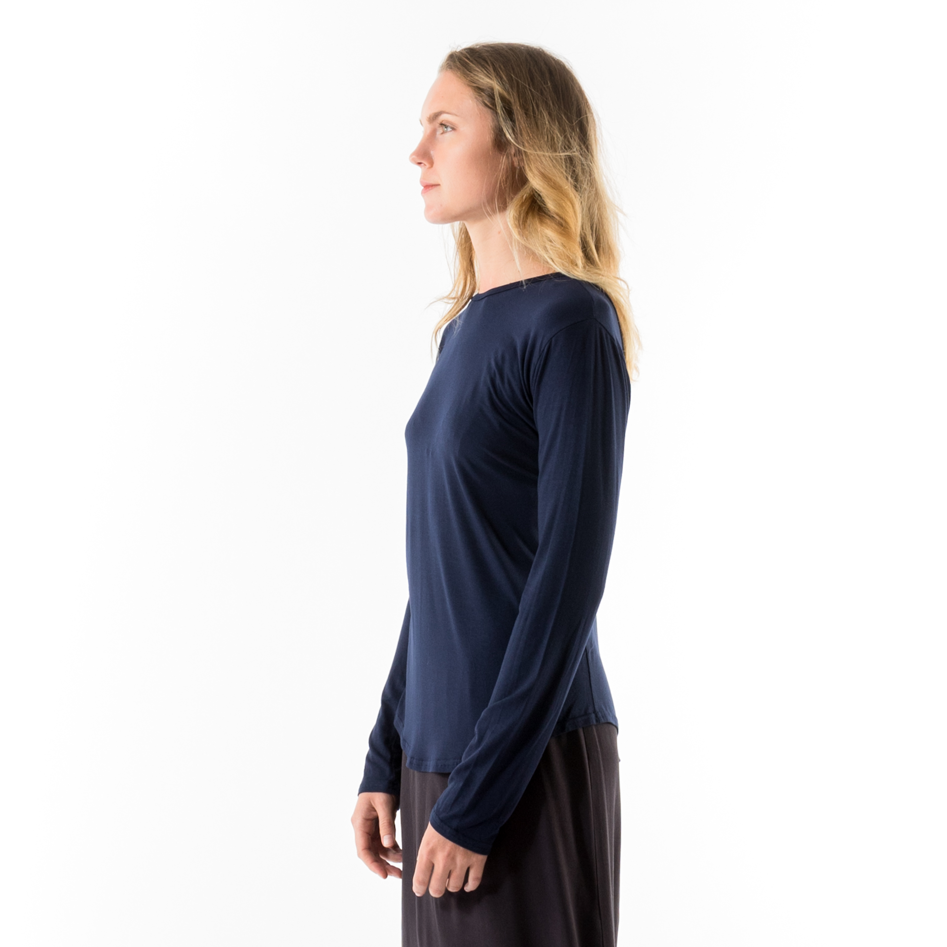 Long Sleeve Back to Front T-Shirt - Image 5