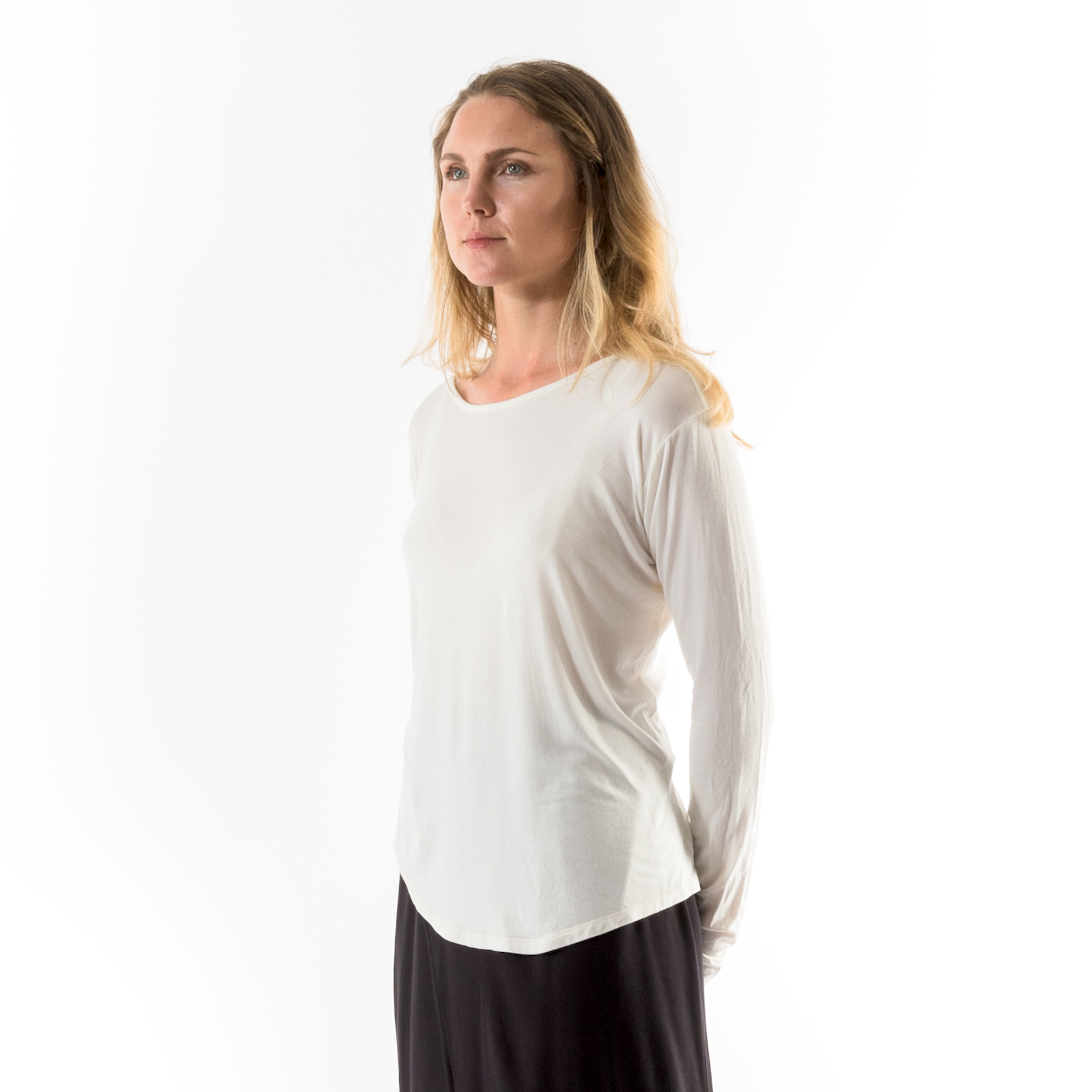 Long Sleeve Back to Front T-Shirt - Image 3