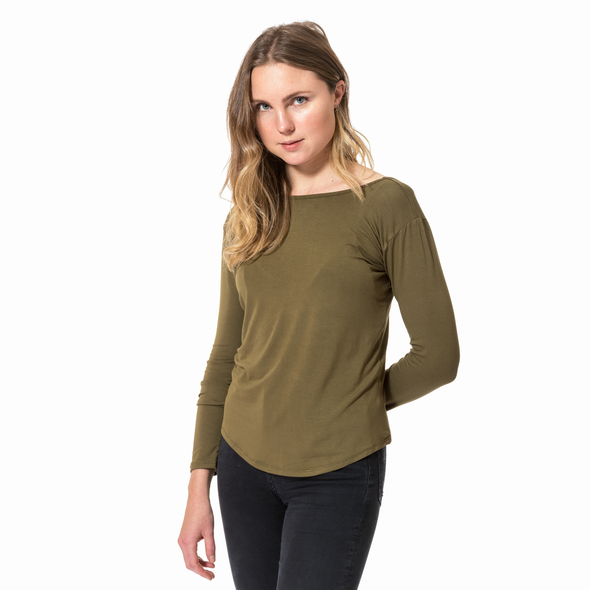 Long Sleeve Back to Front T-Shirt - Image 8