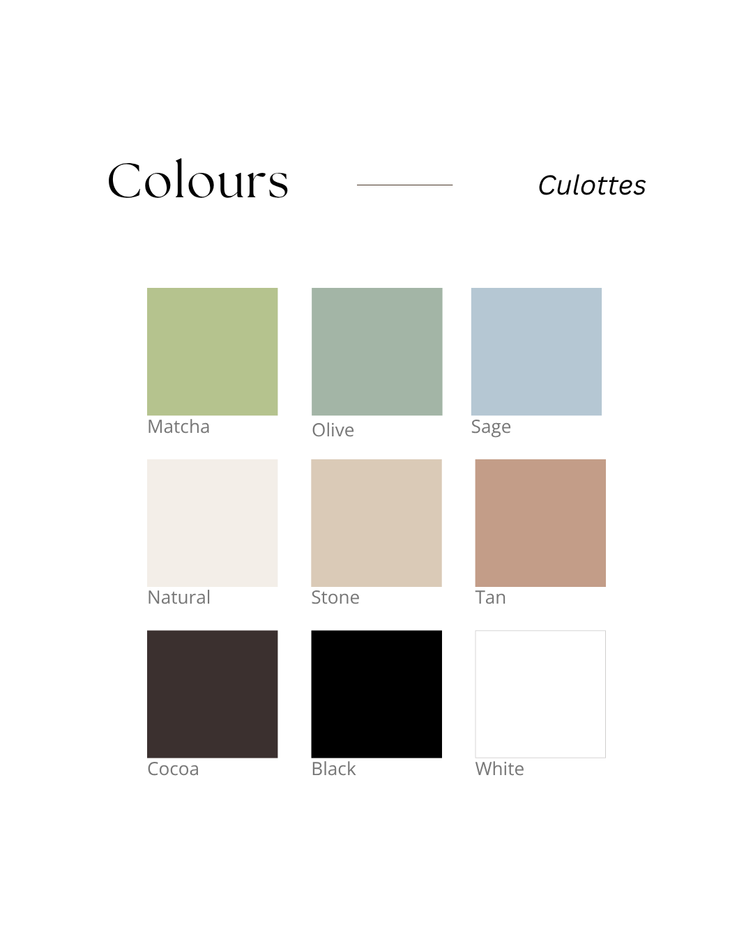 Culottes - Image 8