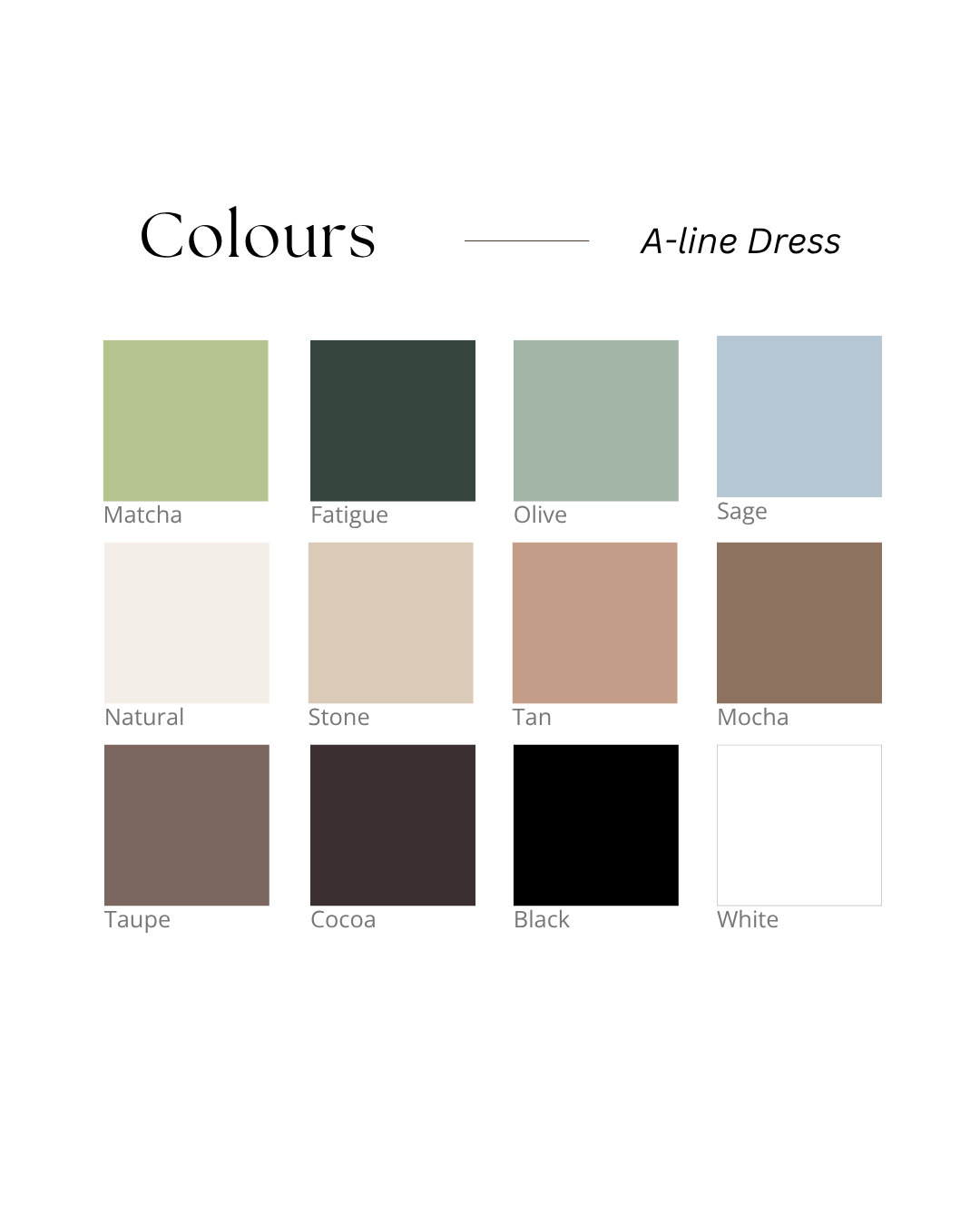 A-line Dress - Image 6