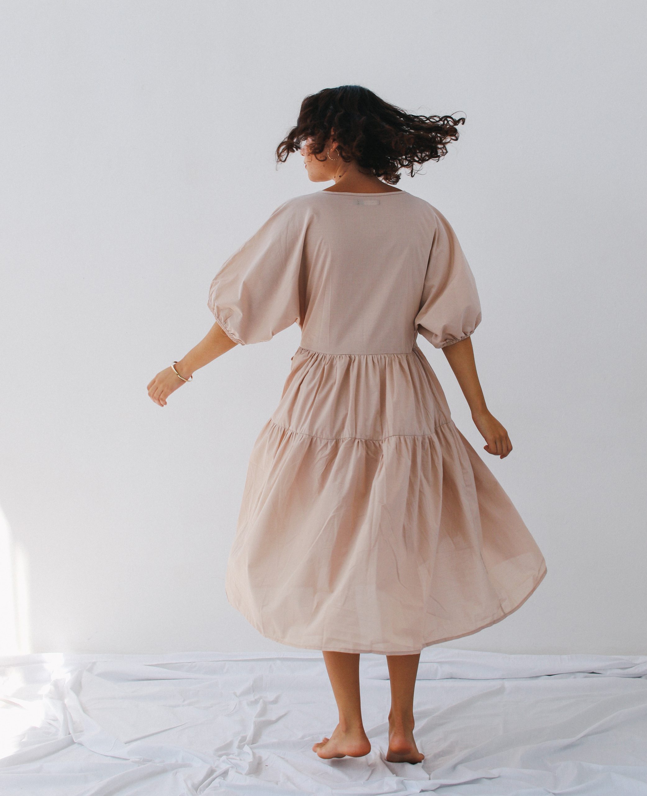 Voile Wrap Dress - Image 2