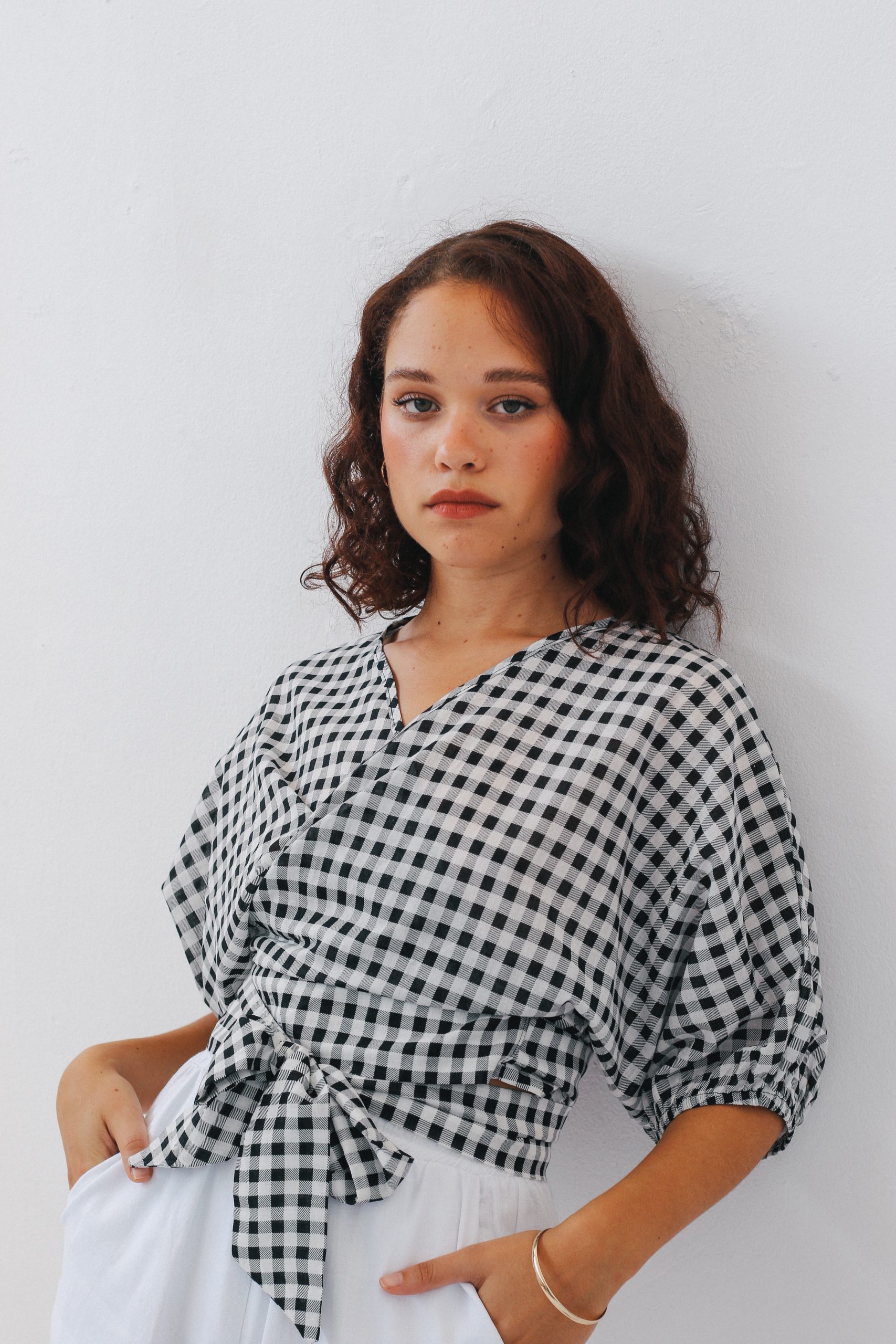 Voile Wrap Top - Image 11