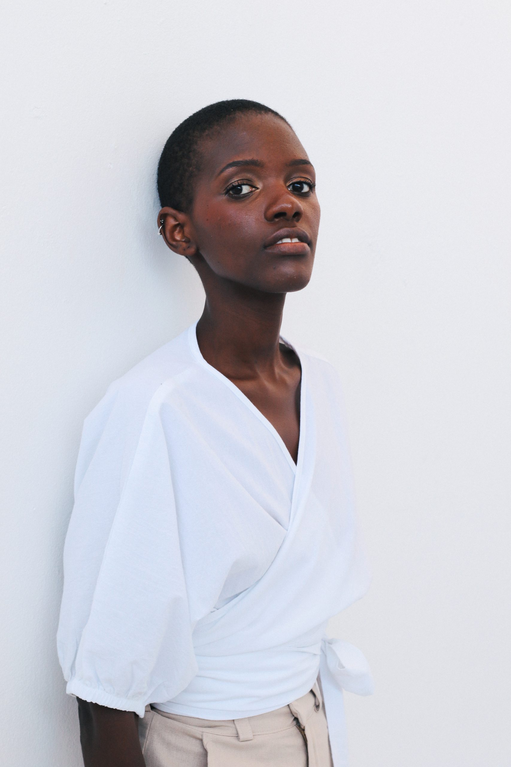 Voile Wrap Top - Image 4