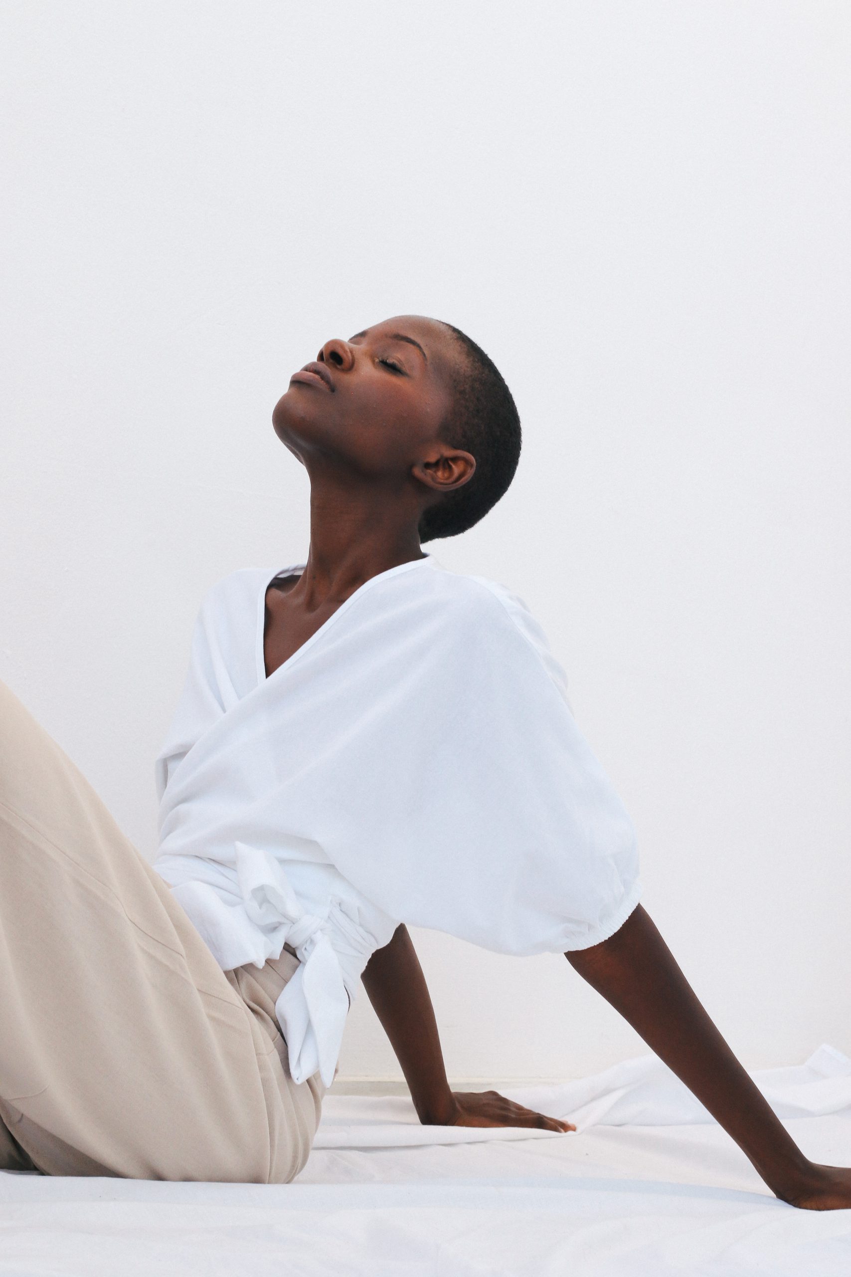 Voile Wrap Top - Image 3