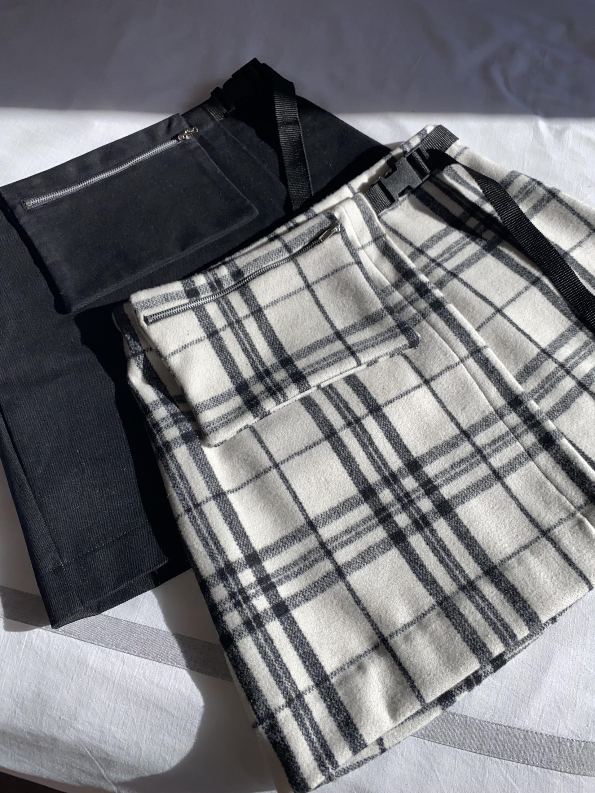Buckle Wrap Skirt - Image 2